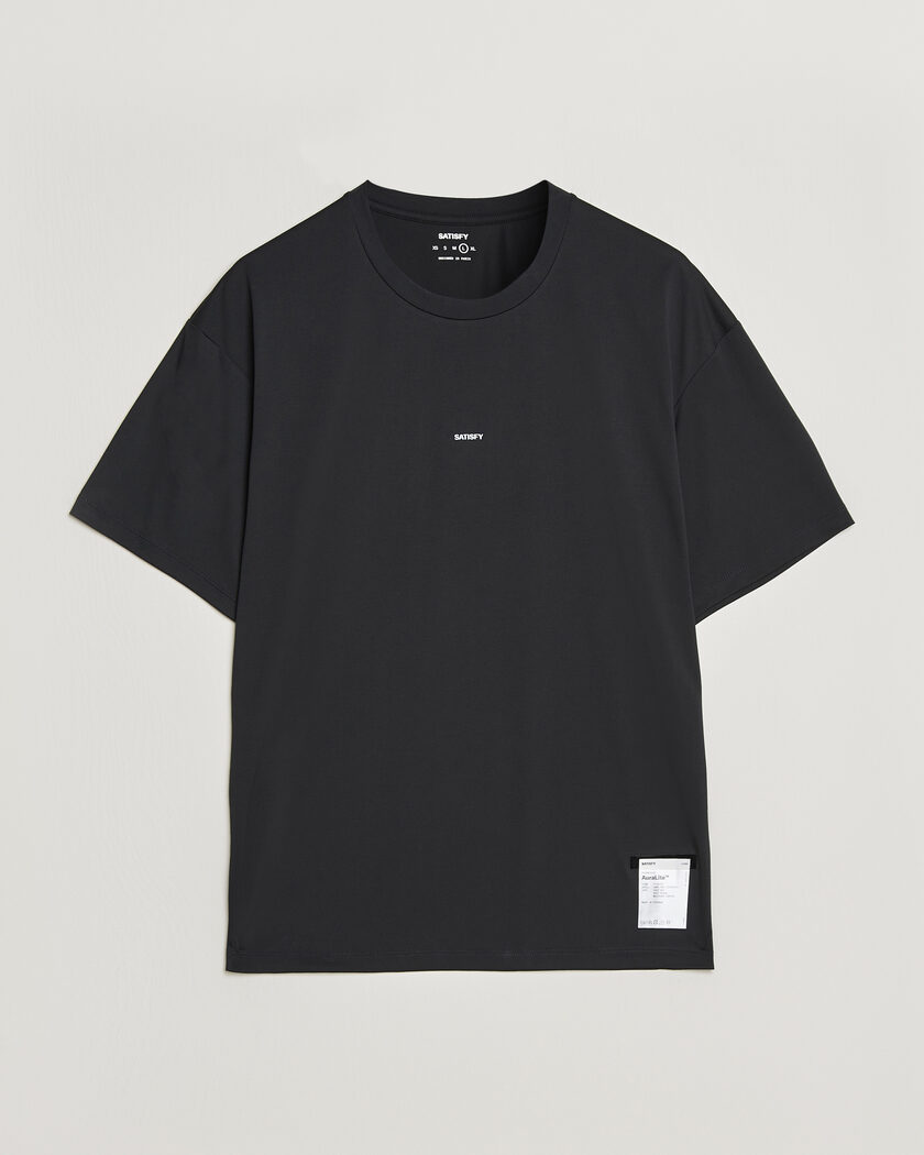 Satisfy AuraLite T-Shirt Black – Nero