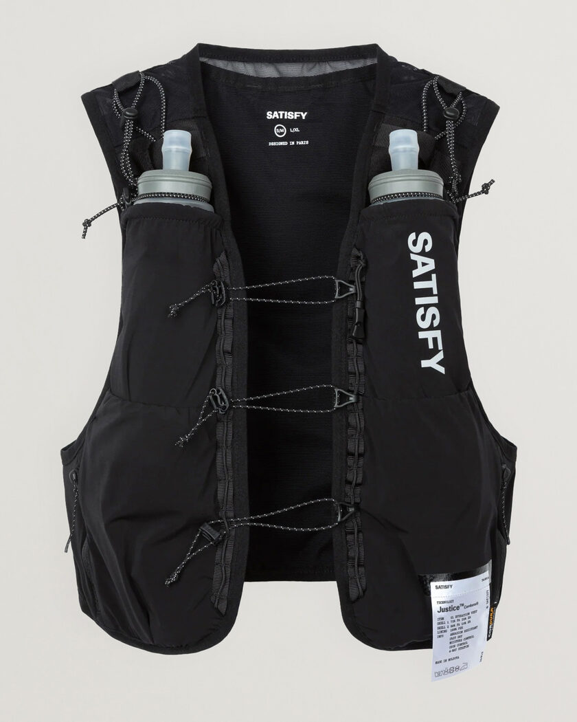 Satisfy Justice Cordura Hydration Vest 5L Black – Nero