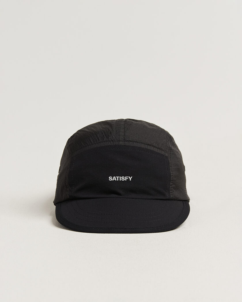 Satisfy Rippy Trail Cap Black – Nero