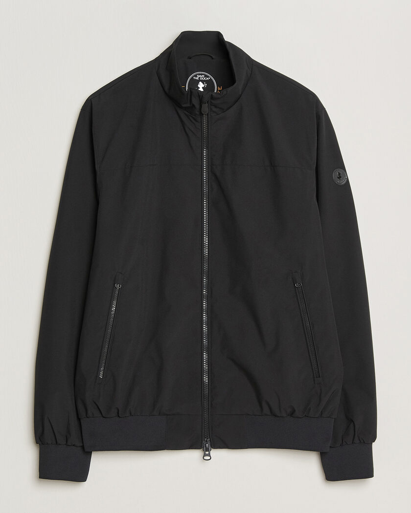 Save The Duck Finlay Nylon Harrington Jacket Black – Nero