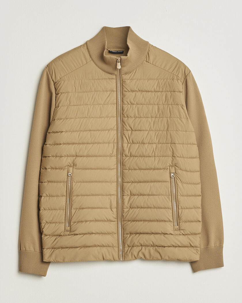 Save The Duck Sedum Lightweight Padded Hybrid Jacket Khaki Brown – Marrone