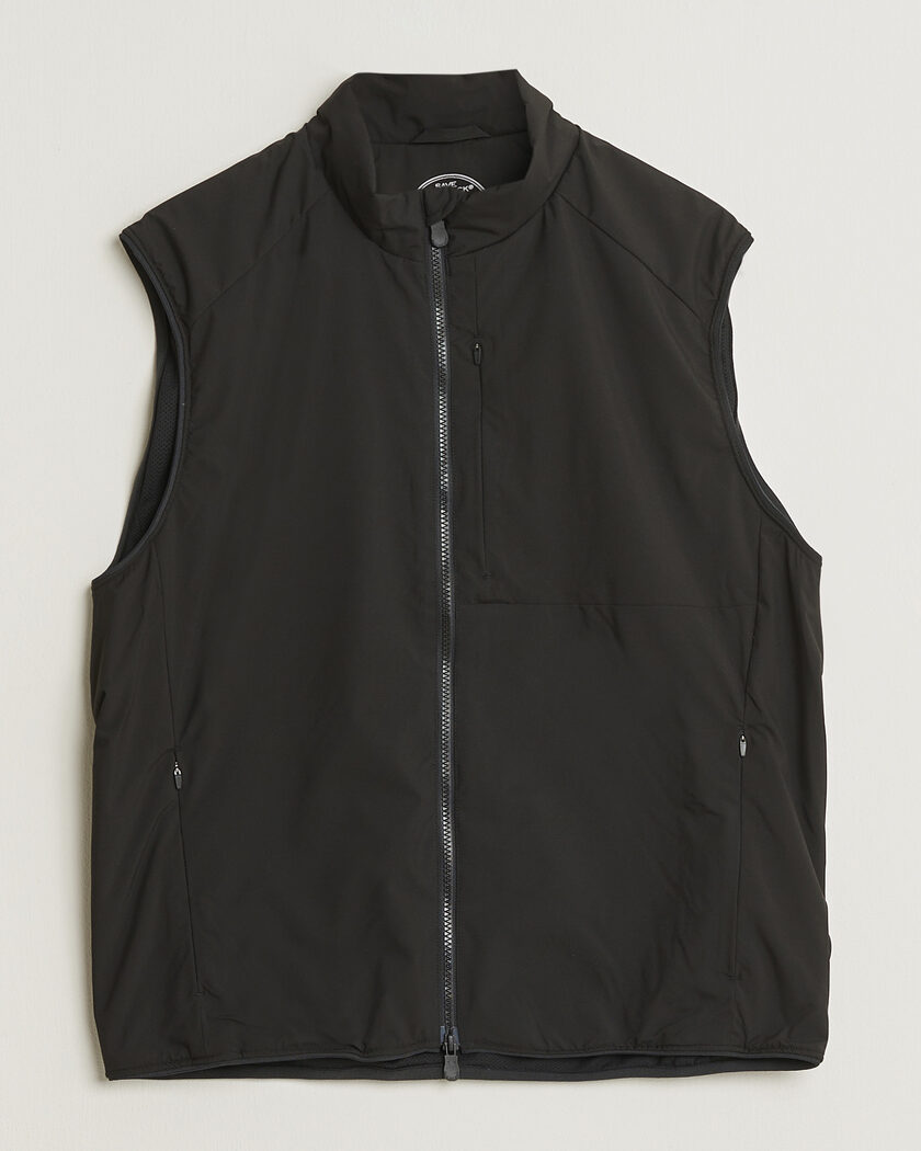 Save The Duck Joe Wind/Water Resistant Vest Black – Nero