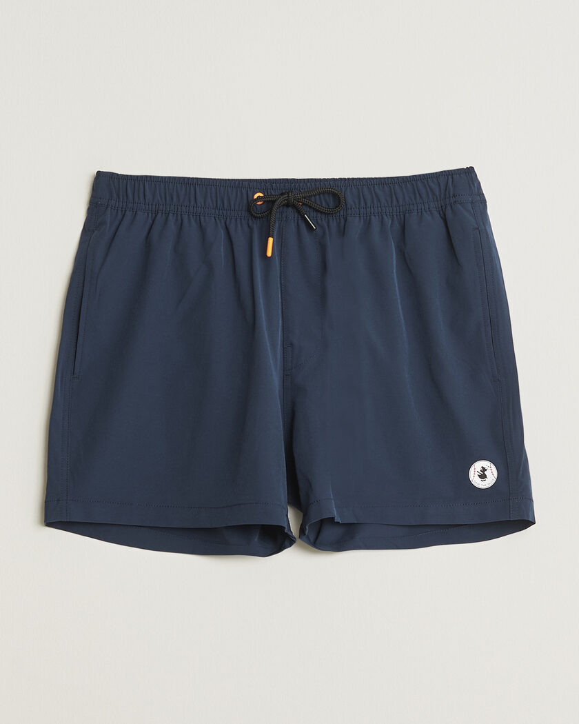 Save The Duck Plain Drawstring Swimshorts Navy – Blu
