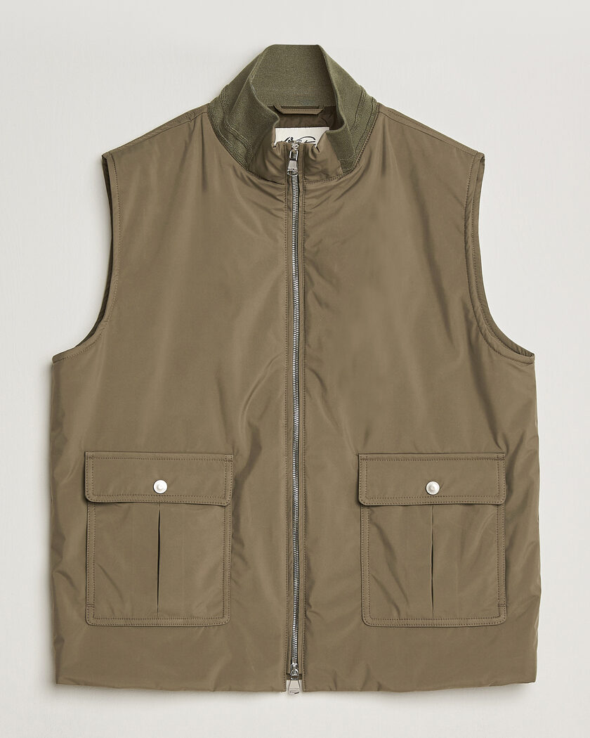 Valstar Nylon Zip Vest Military – Verde