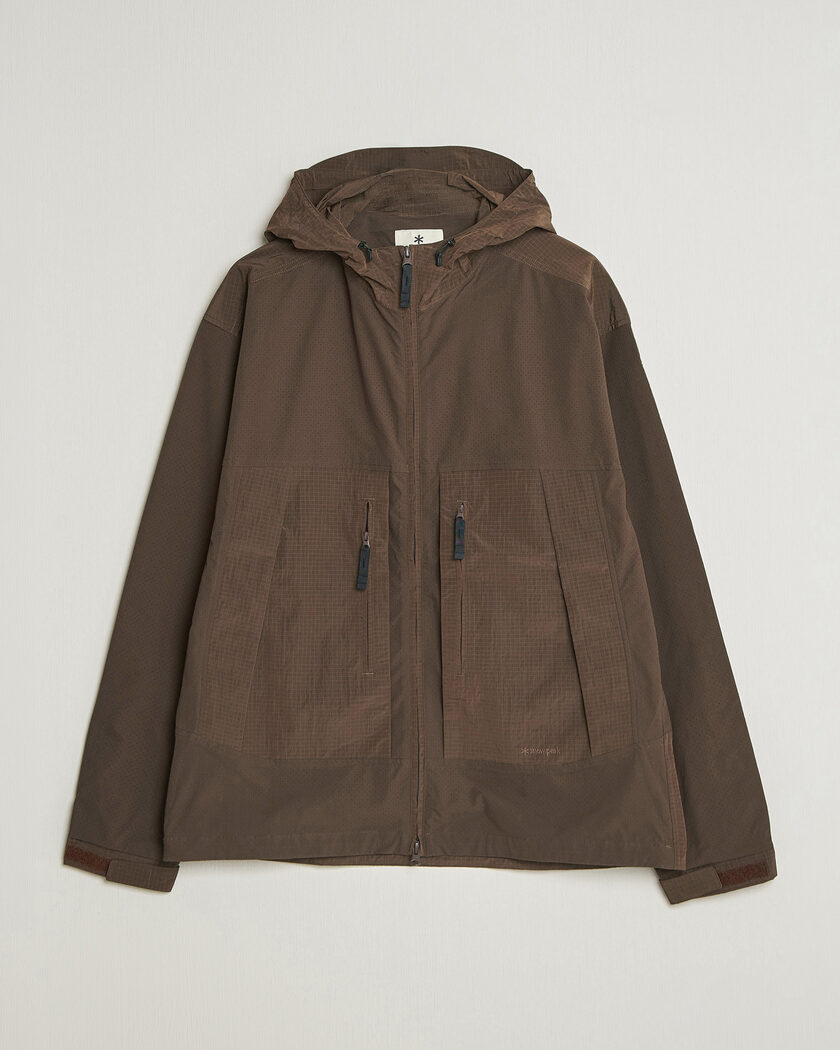 Snow Peak Insect Shield Jacket Brown – Marrone