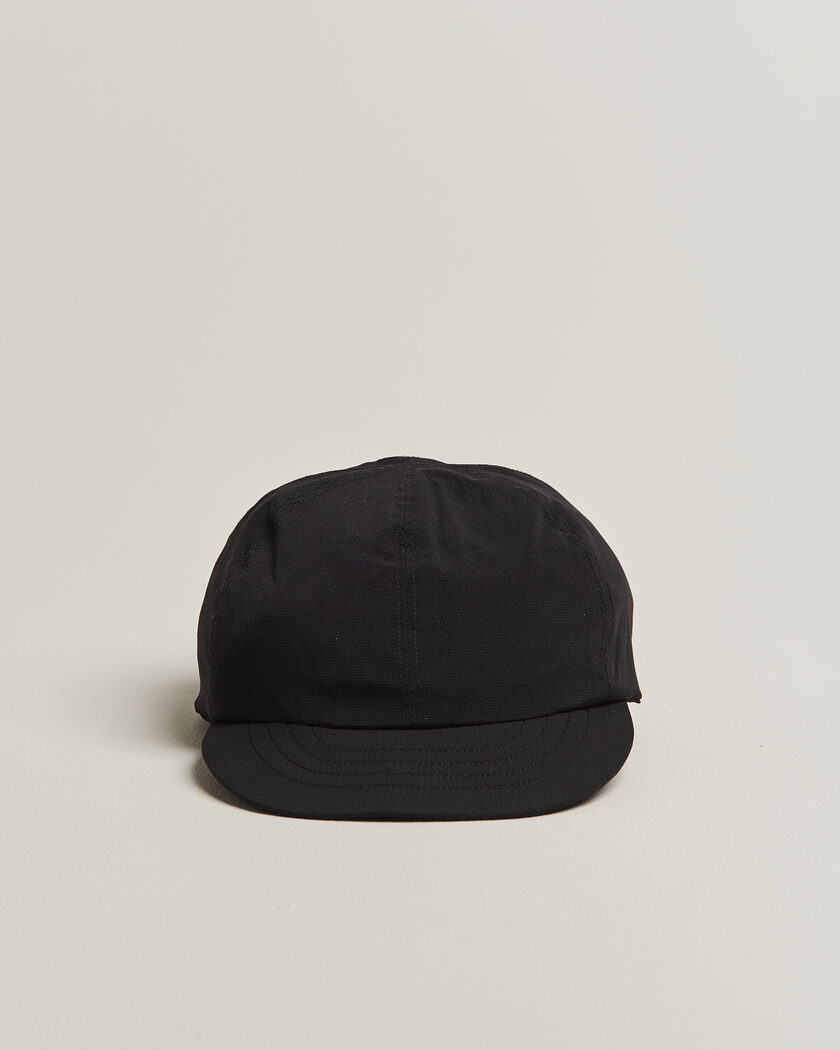Snow Peak Quick Dry Cap Black – Nero