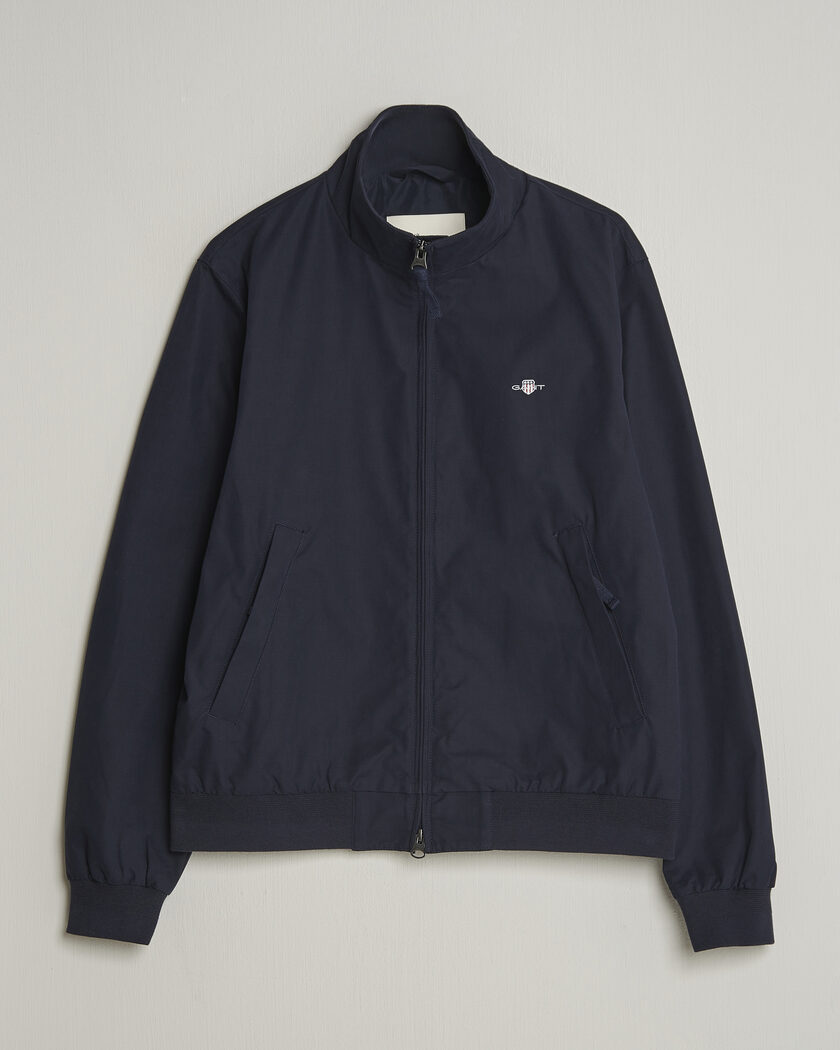 Gant Lightweight Hampshire Jacket Evening Blue – Blu