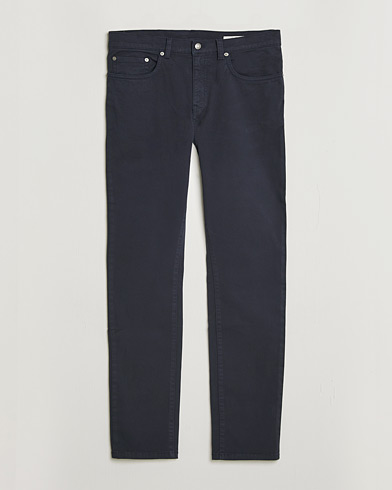 Gant Slim Fit Desert 5-Pocket Pants Evening Blue – Blu