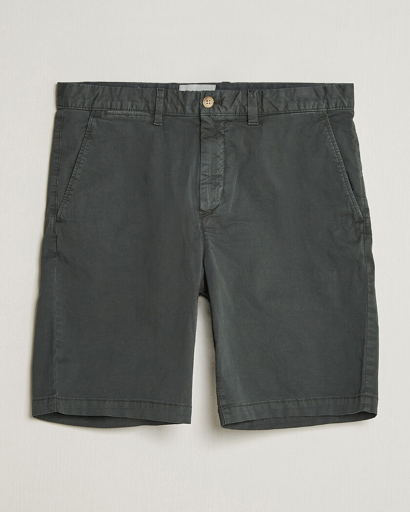 Gant Regular Sunfaded Shorts Washed Out Black – Nero
