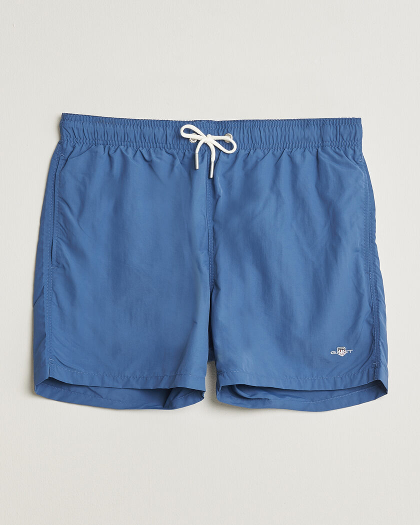 Gant Basic Swimshorts Vintage Blue – Blu