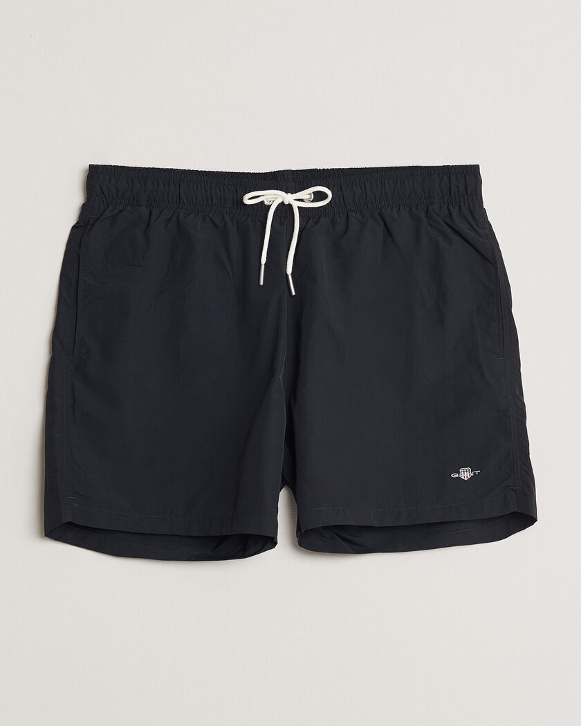 GANT Basic Swimshorts Black – Nero