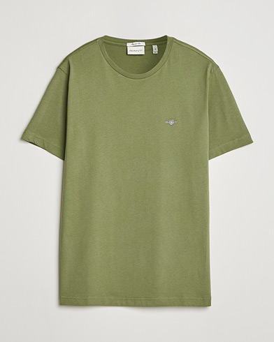 GANT The Original T-Shirt Dry Herb Green – Verde