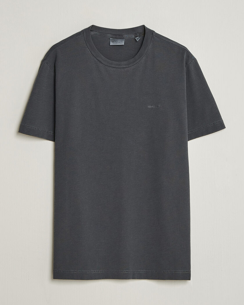 Gant Washed Slub T-Shirt Black – Grigio