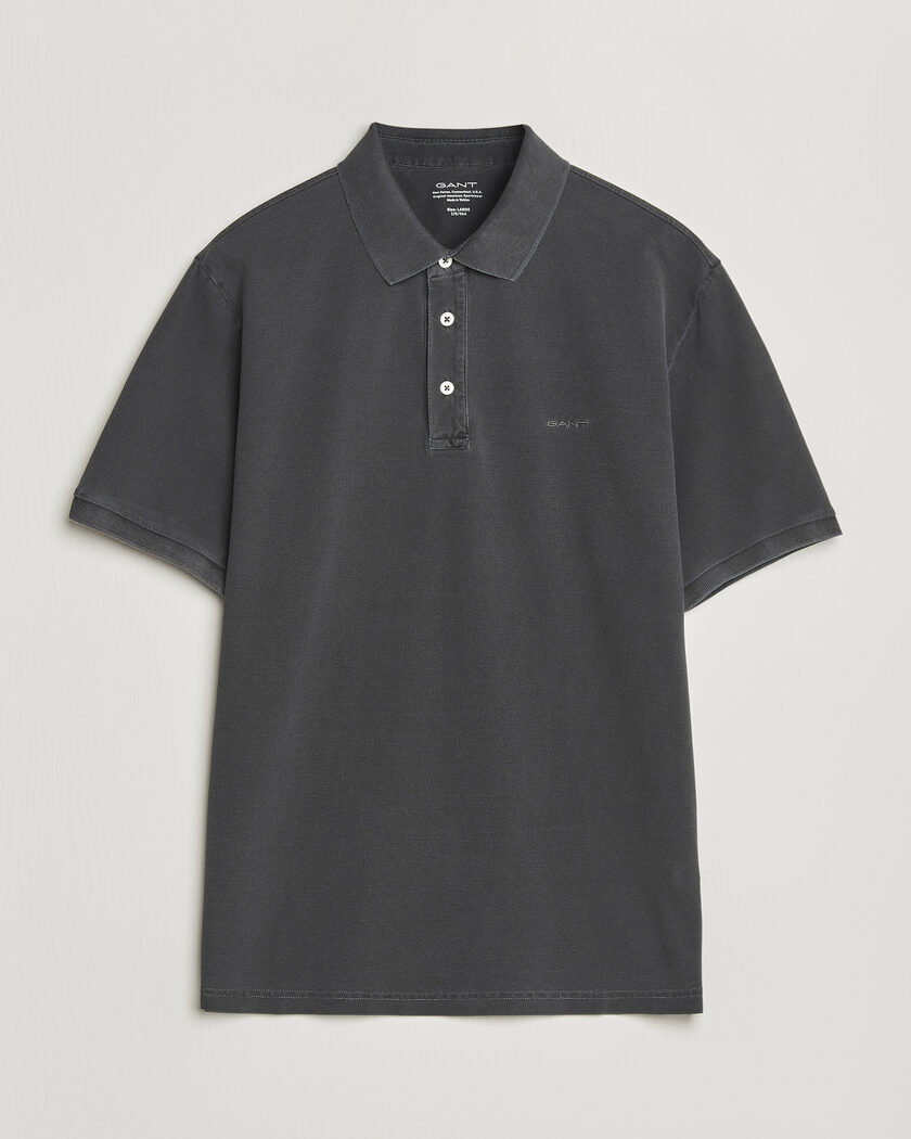 Gant Sunfaded Polo Black – Nero