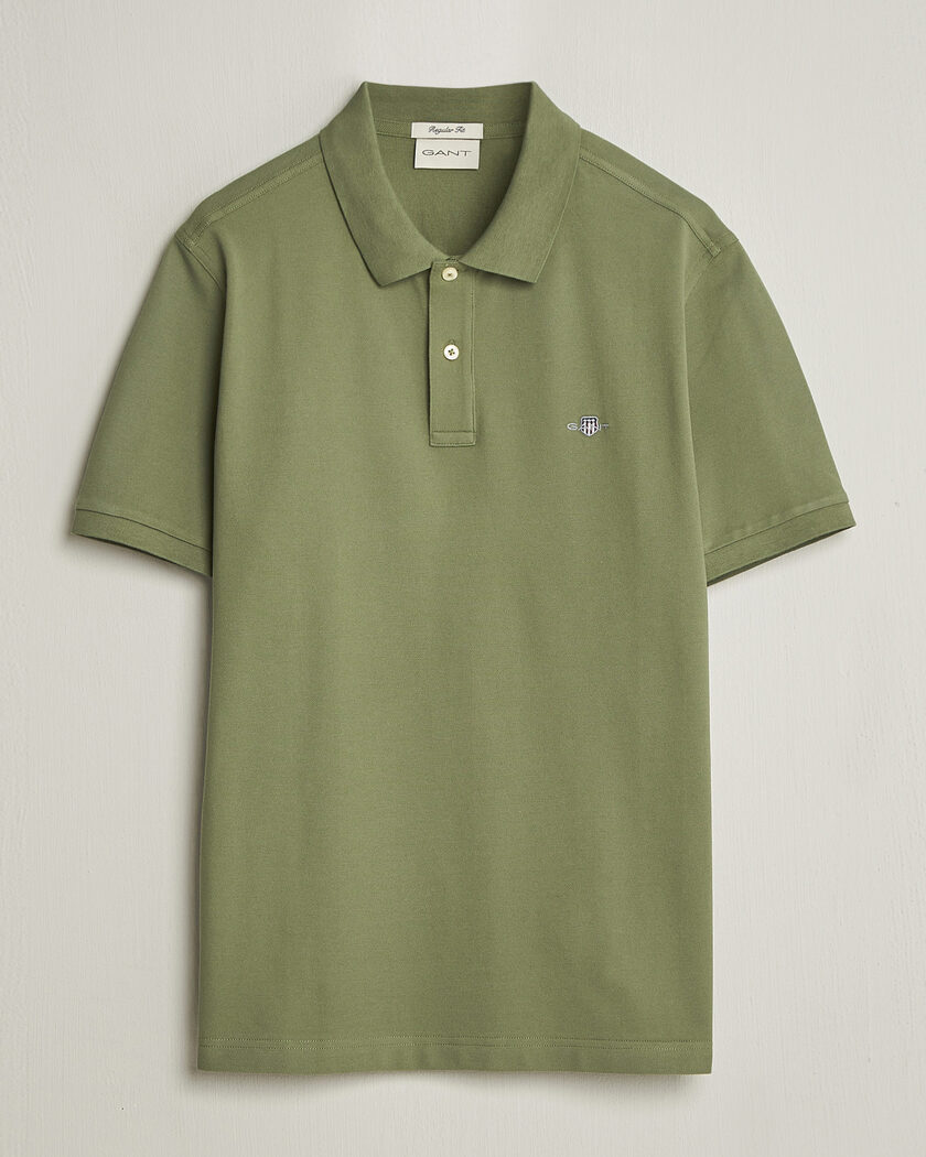 GANT The Original Polo Dry Herb Green – Verde