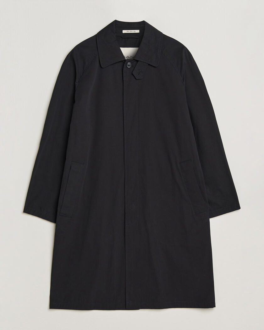 Gant Cotton Coat Black – Nero