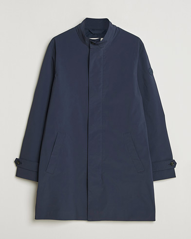 GANT Lightweight Commuter Coat Evening Blue – Blu