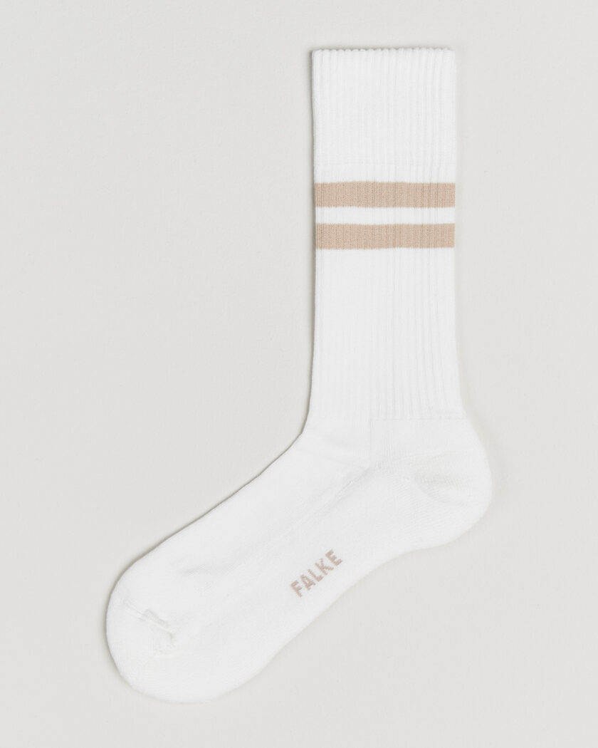 Falke Dynamic Tennis Sock White/Beige – Bianco