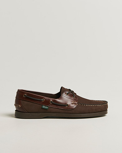 Paraboot Barth Boat Shoe Gringo/America – Marrone