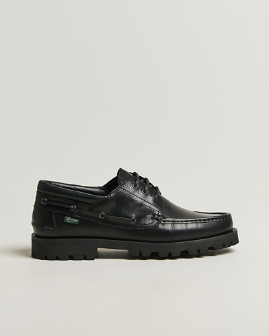 Paraboot Briac Moc Toe Derby Black – Nero