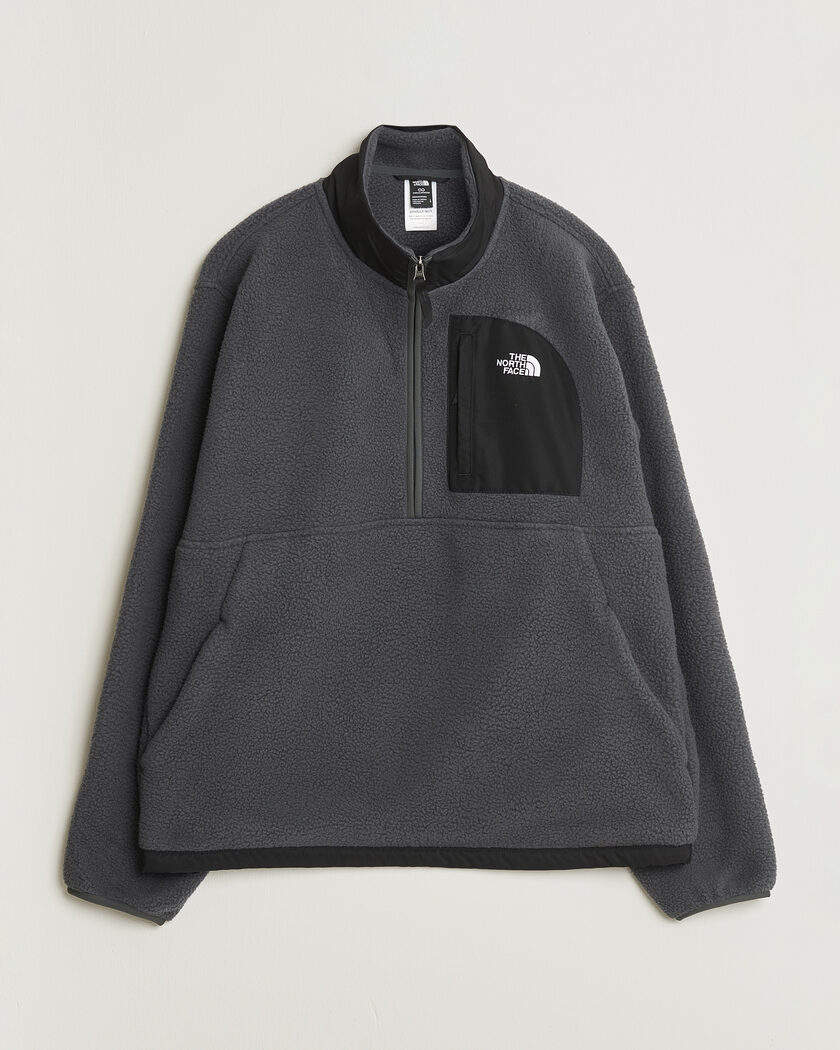 The North Face Yumiori Fleece Half Zip Asphalt Grey – Grigio