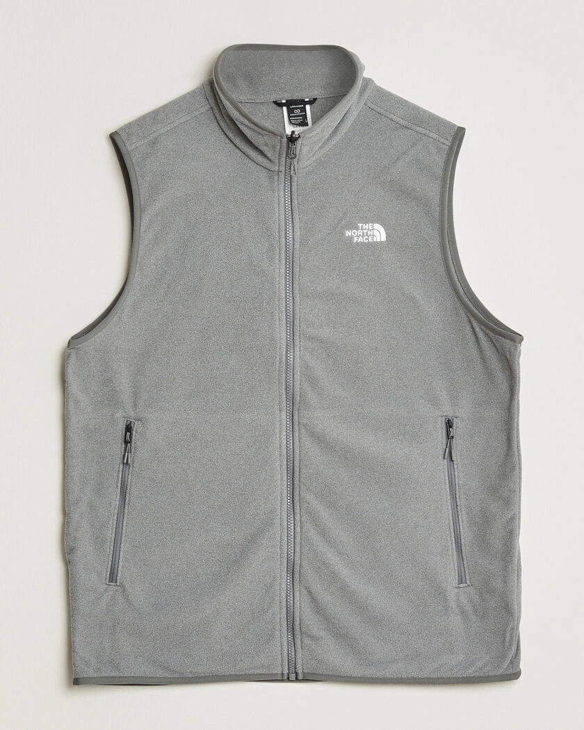 The North Face Glacier Fleece Vest Grey – Grigio