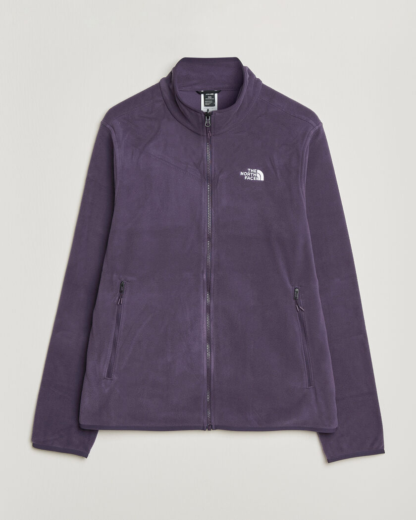 The North Face Glacier Full Zip Fleece Endless Dusk – Viola
