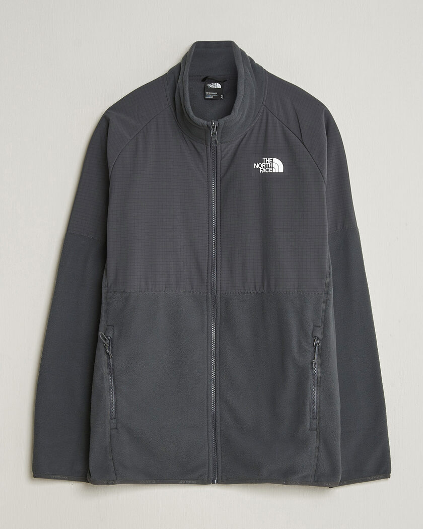 The North Face Glacier Hybrid Fleece  Black – Nero