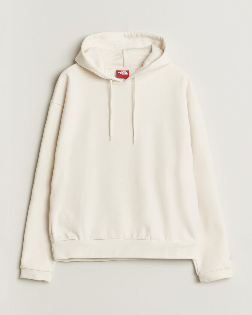The North Face Red Box Hoodie White Dune – Bianco