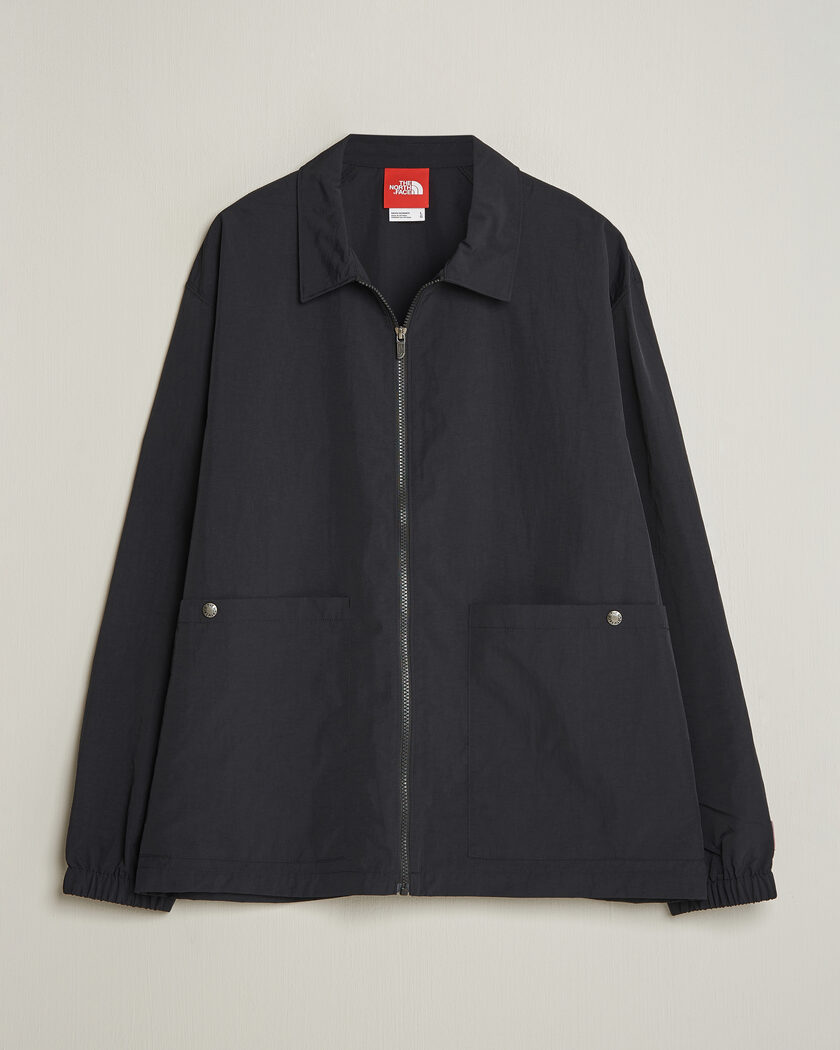 The North Face Red Box Nylon Shirt Jacket Black – Nero