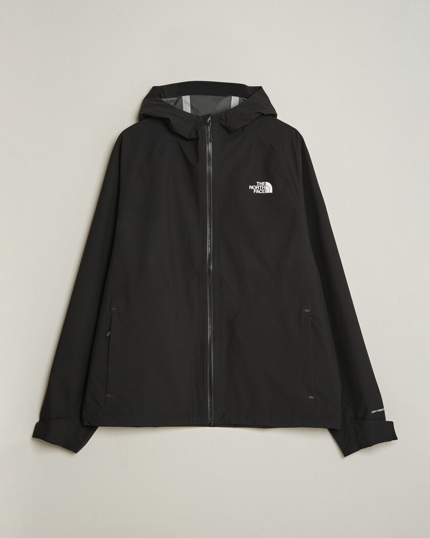 The North Face NSE Waterproof Rain Jacket Black – Nero