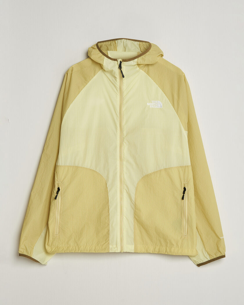 The North Face NSE Wind Jacket Lemon Mist – Giallo