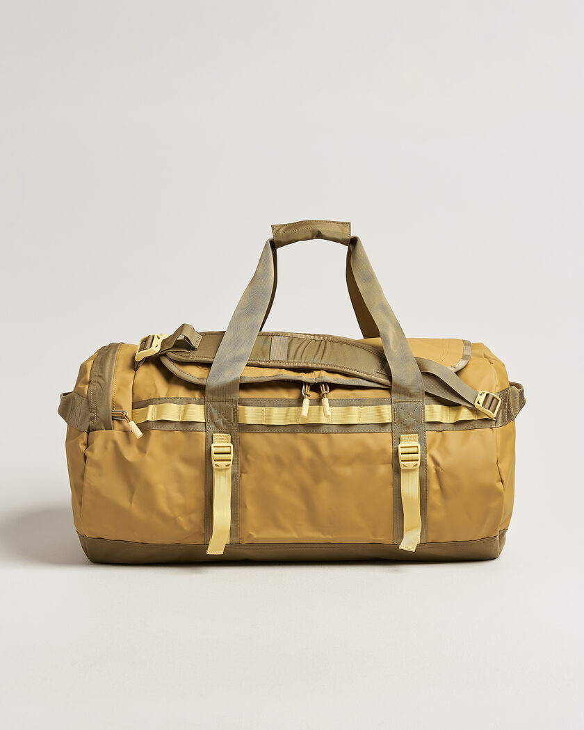 The North Face Base Camp Duffel M Golden Tan – Giallo