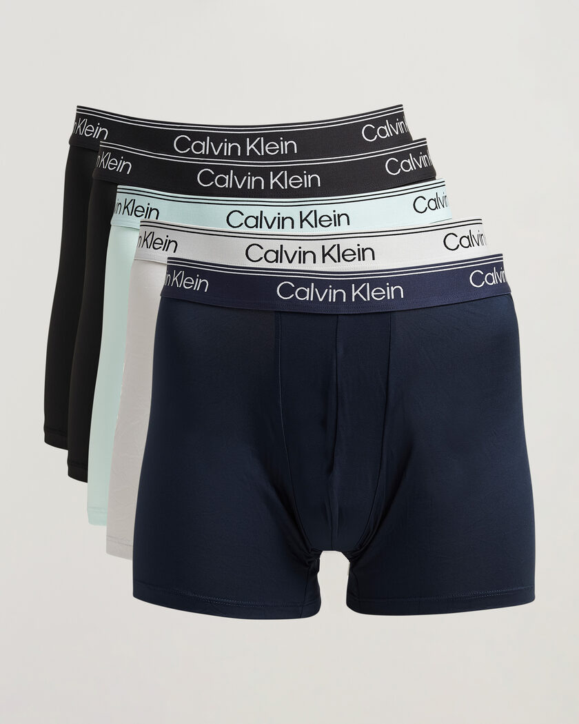 Calvin Klein 5-Pack Icon Cotton Stretch Boxer Brief Multi – Multicolore