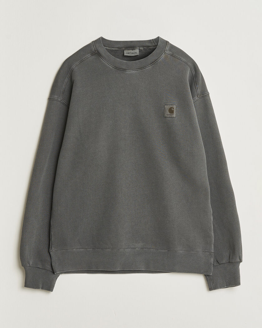 Carhartt WIP Nelson Sweatshirt Black – Nero