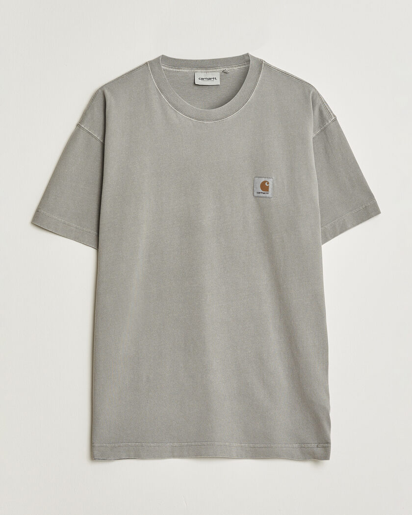 Carhartt WIP Nelson Cotton T-Shirt Yosemity – Grigio