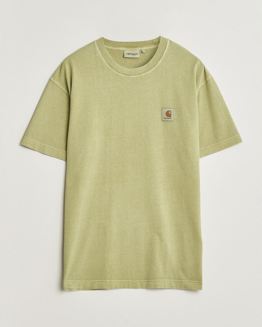 Carhartt WIP Nelson Cotton T-Shirt Gentle Green – Verde