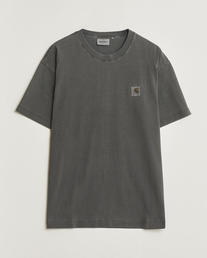 Carhartt WIP Nelson Cotton T-Shirt Black – Nero