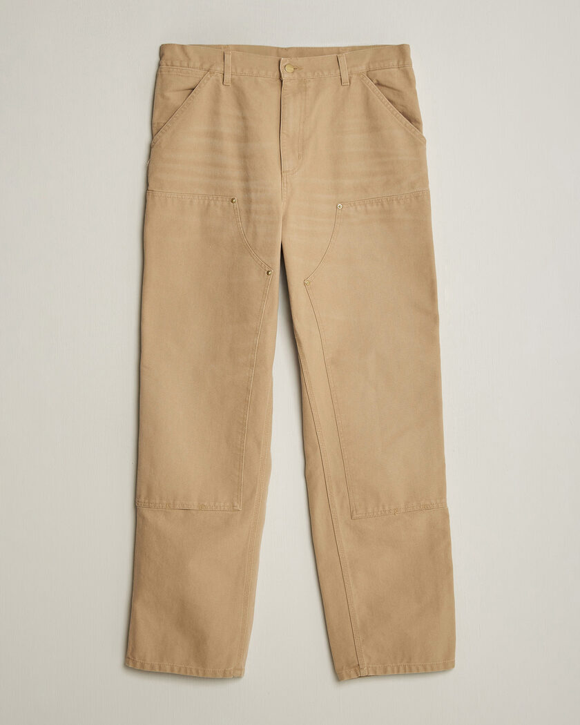 Carhartt WIP Double Knee Pants Dusty Age Brown – Marrone