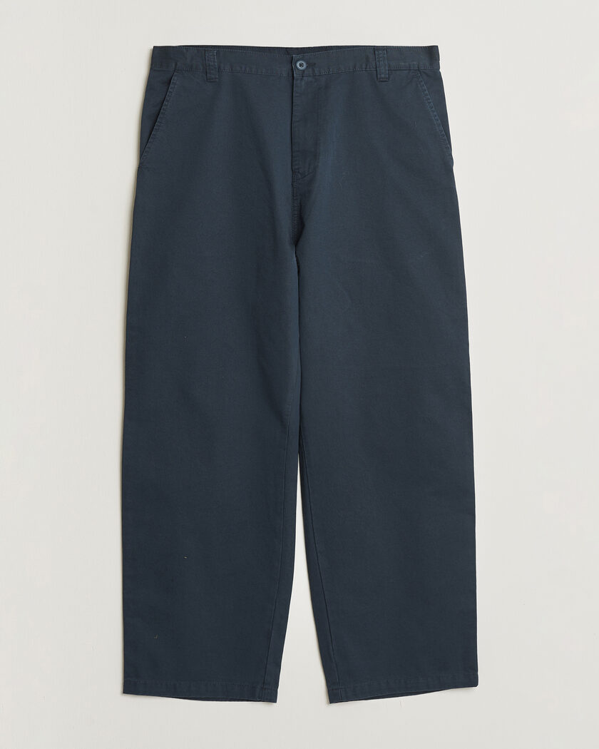 Carhartt WIP Brady Pants Carbon Blue – Blu