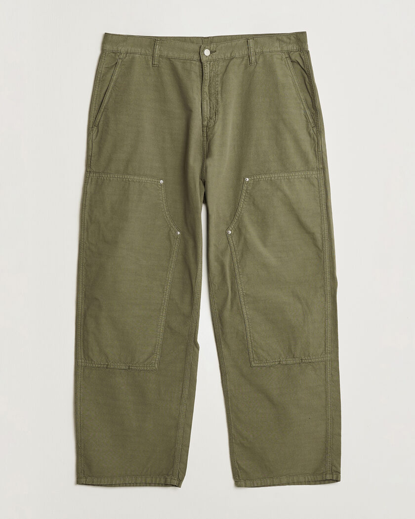 Carhartt WIP Walter Double Knee Pant Leaf – Verde