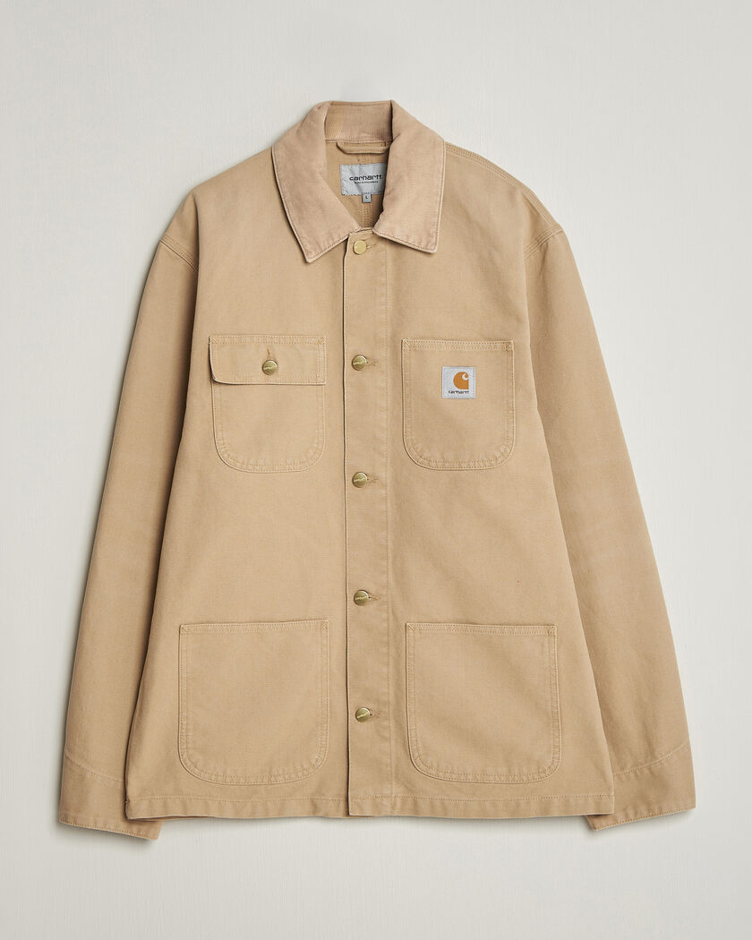 Carhartt WIP Michigan Coat Dusty Age Brown – Marrone