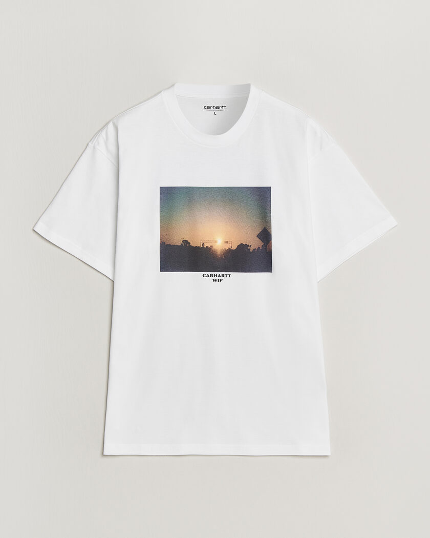 Carhartt WIP Warm Vievs T-Shirt White – Bianco