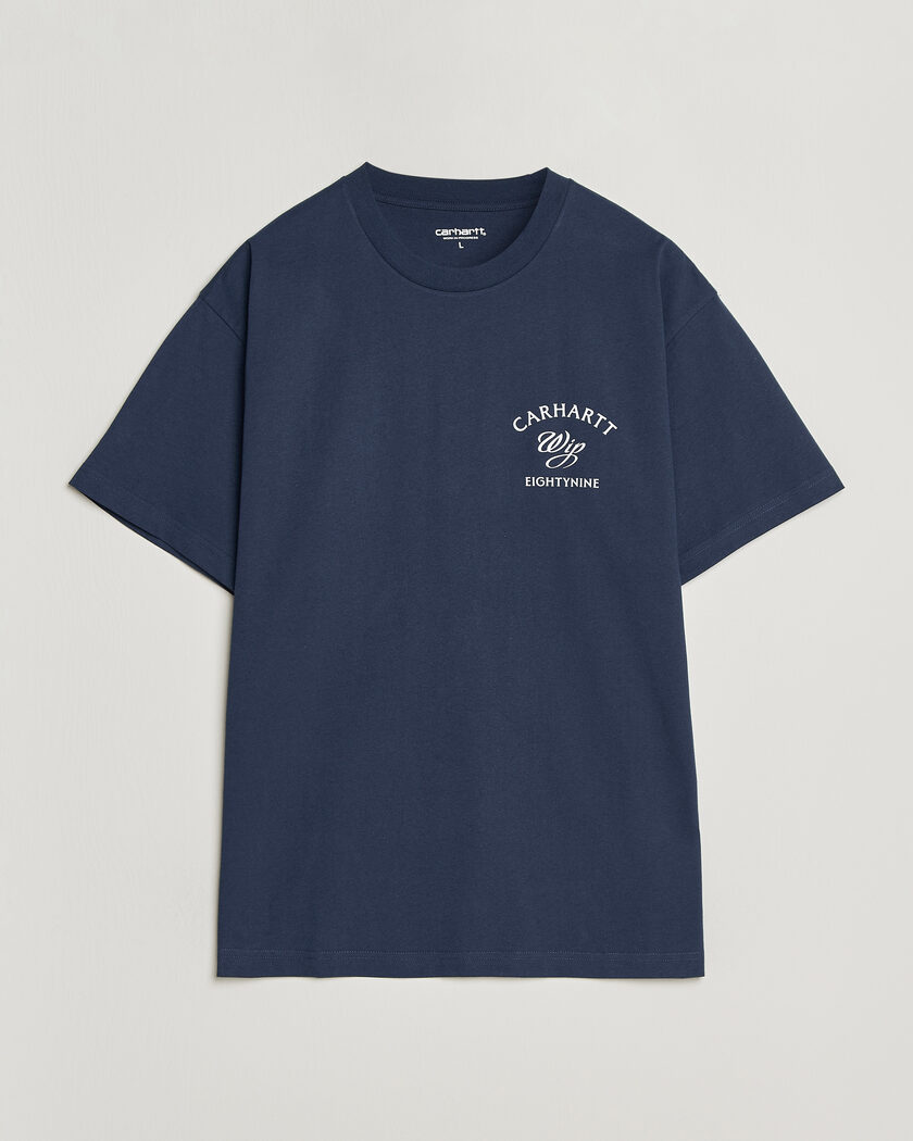 Carhartt WIP Eightynine T-Shirt Jupiter – Blu