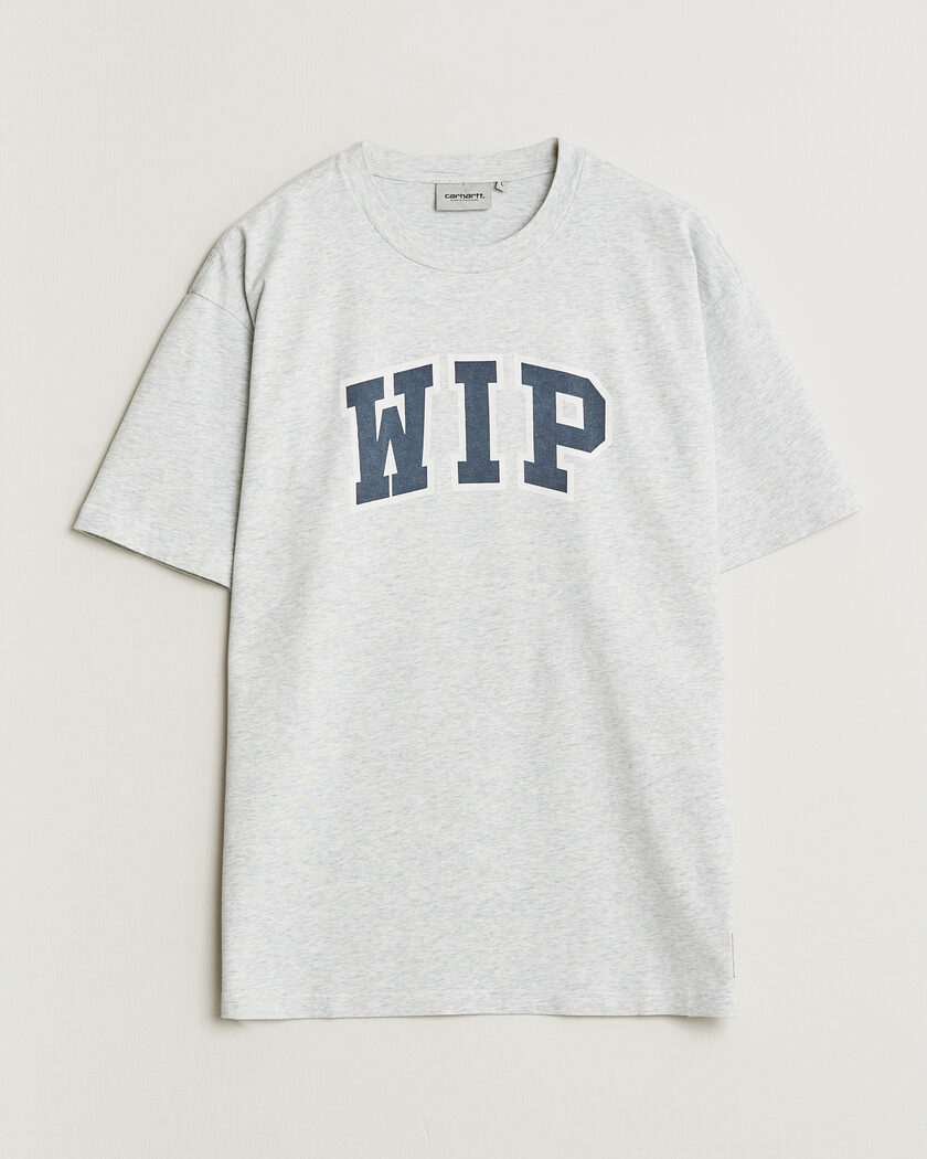 Carhartt WIP WIP III T-Shirt Ash Heather – Grigio