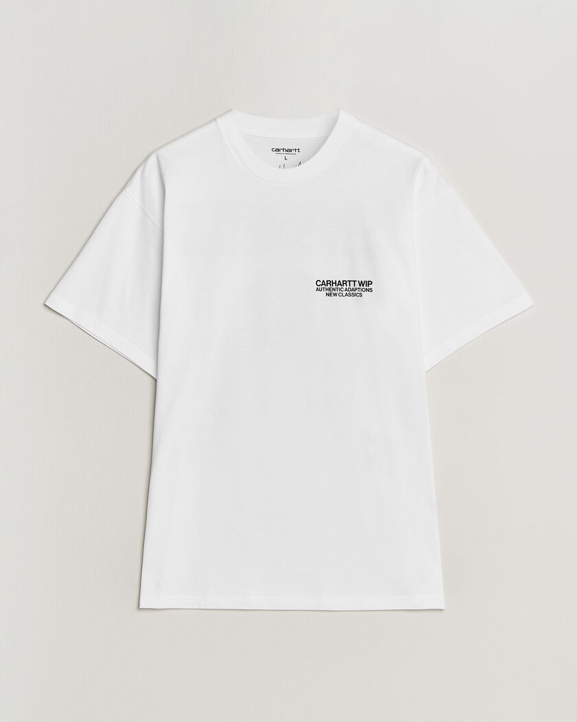 Carhartt WIP Sean Hamilton 03 T-Shirt White – Bianco