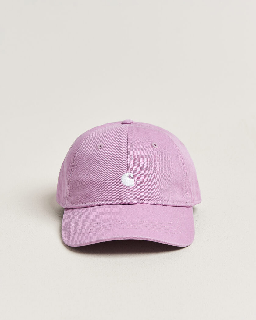 Carhartt WIP Madison Logo Cap Gentle Purple – Viola