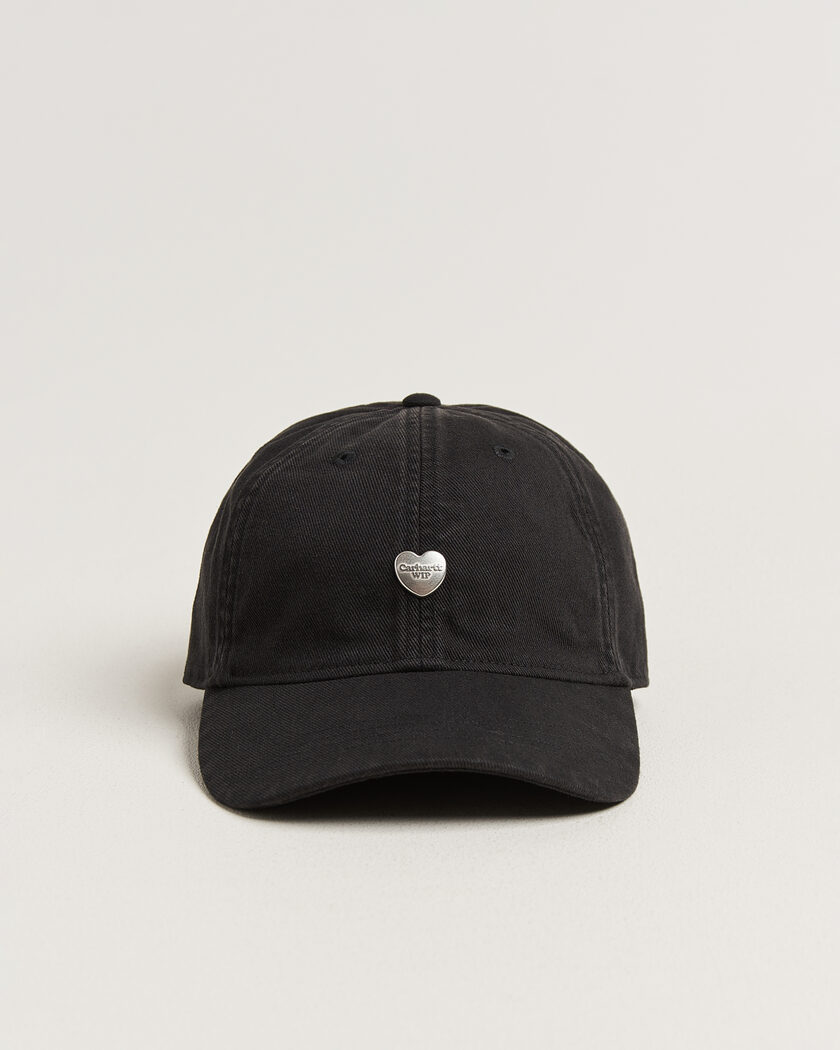 Carhartt WIP Heart Metal Cap Black – Nero