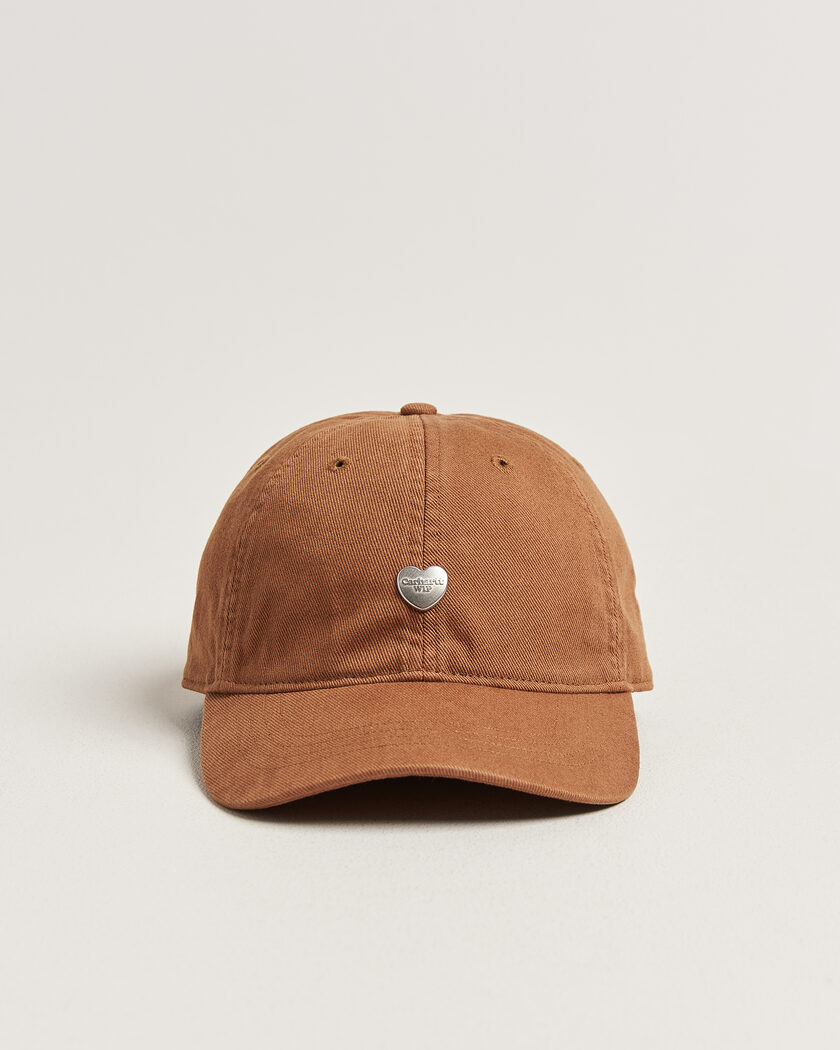 Carhartt WIP Heart Metal Cap Hamilton Brown – Marrone