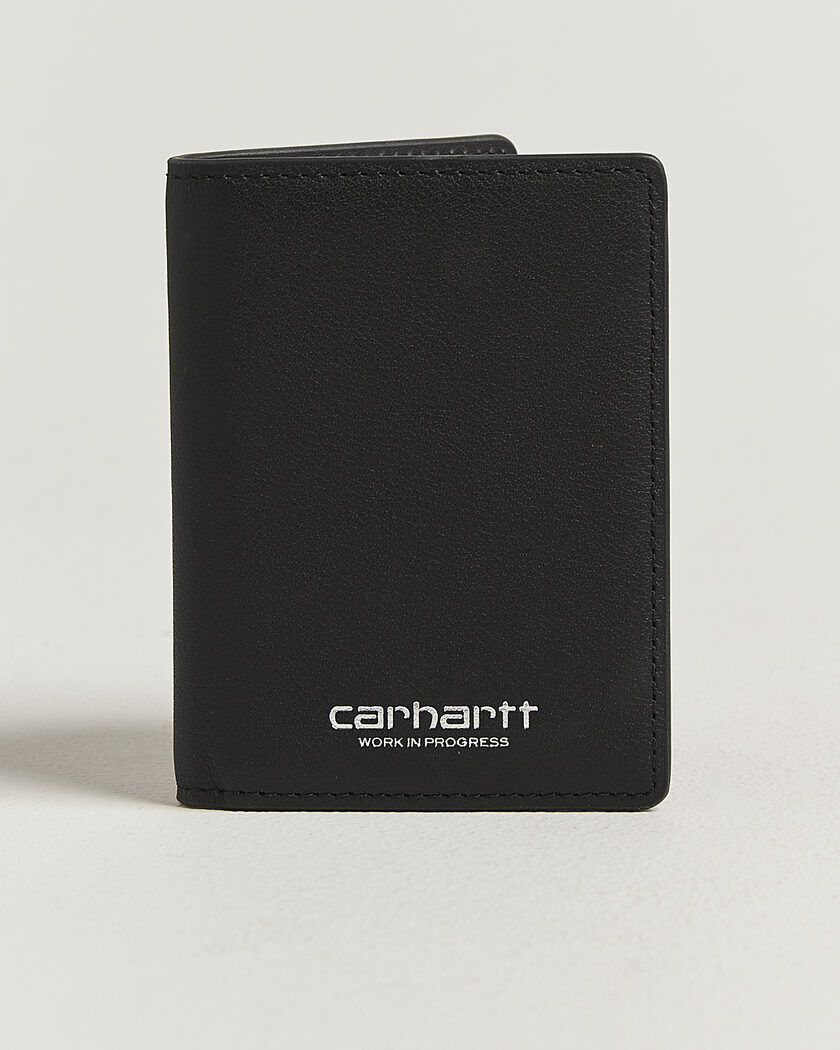 Carhartt WIP Vegas Fold Card Holder Black – Nero